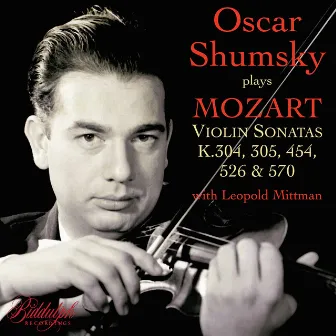 Mozart: Violin Sonatas by Leopold Mittman