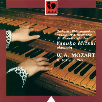 Mozart: 3 Concertos for Harpsichord & Orchestra K. 107 – 12 Variations on a French Song by Modest Cichirdan