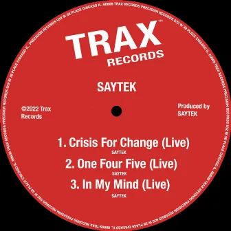 Saytek (Live) by Saytek