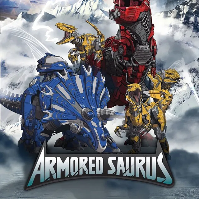 Armored Saurus Ending Title (Original Television Soundtrack)-The Sun In My Heart