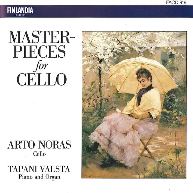 Masterpieces for Cello