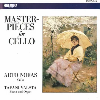 Masterpieces for Cello by Tapani Valsta