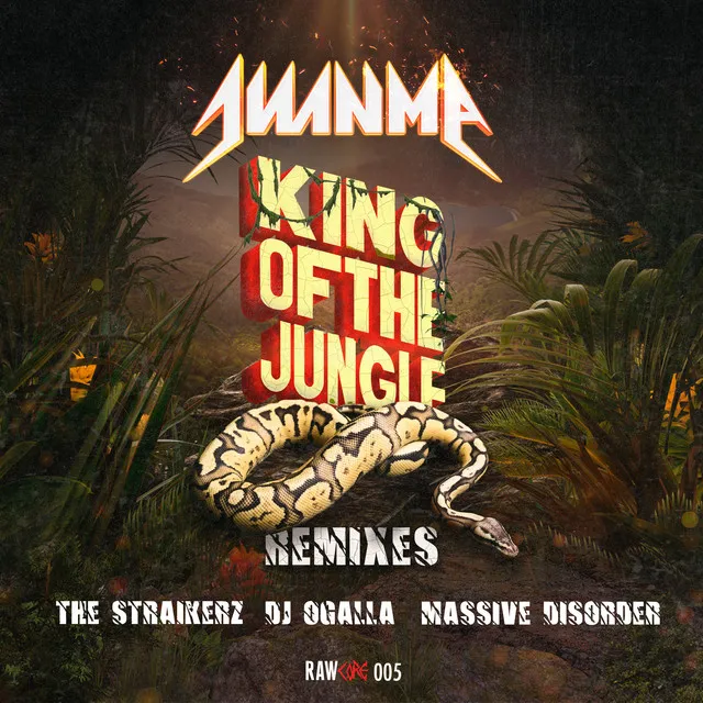 King of the Jungle - Dj Ogalla Remix