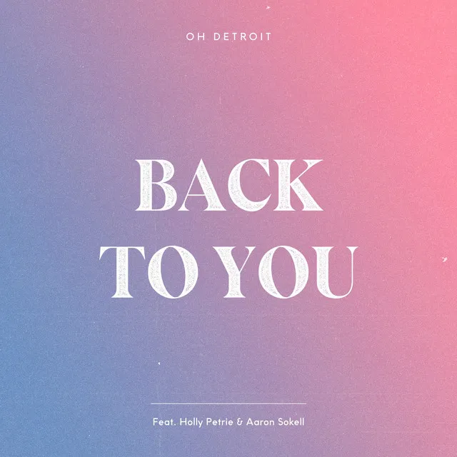 Back to You