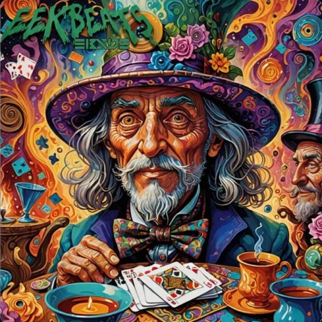 Grandpa Dain and the DMT tea party