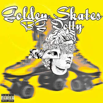 Golden Skates by BG Dotty