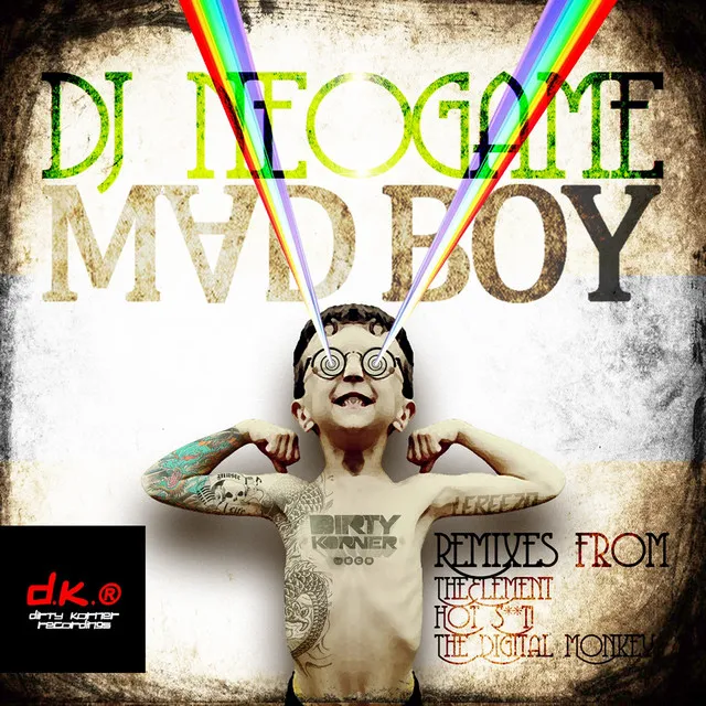 Mad Boy - The Digital Monkey Remix