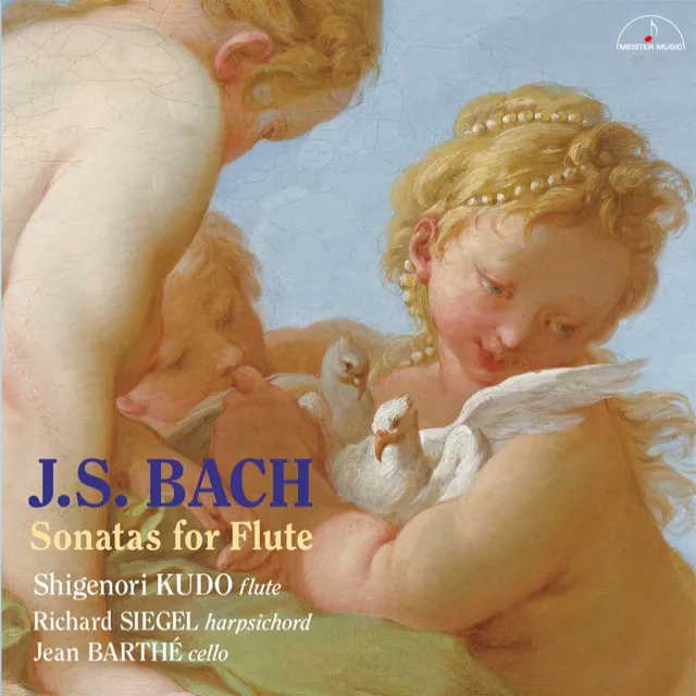 Sonata for Flute and Basso Continuo in E Minor, BWV 1034: Ⅱ.Allegro