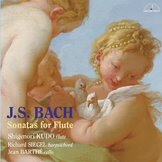 J.S.Bach Sonatas for Flute by 