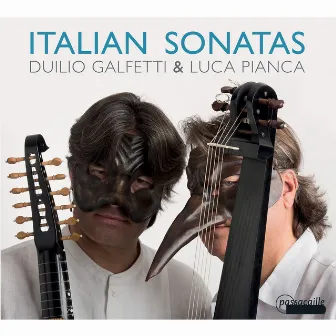 Italian Sonatas for Mandoline by Duilio Galfetti