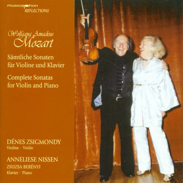 Violin Sonata No. 25 in F Major, Op. 2 No. 3, K. 377: I. Allegro