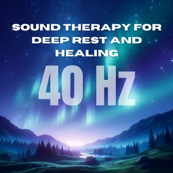 Sound Therapy for Deep Rest and Healing: Exploring the 40 Hz Frequency and Solfeggio Frequencies in Relation to REM Sleep by Hz Harmony Collective