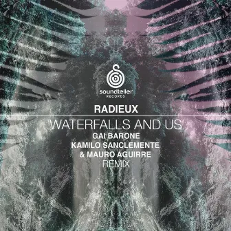 Waterfalls and Us by Radieux