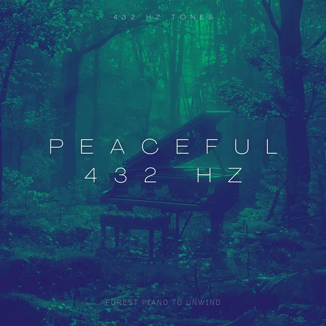 Peaceful 432 Hz Forest Piano to Unwind