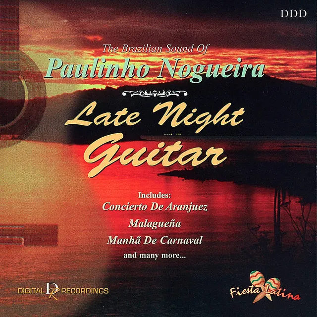 Late Night Guitar: The Brazilian Sound of Paulinho Nogueira