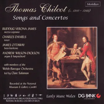 Thomas Chilcot: Songs and Concertos by Clare Salaman