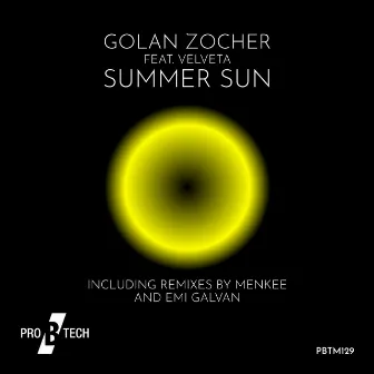 Summer Sun (Emi Galvan Remix) by Golan Zocher