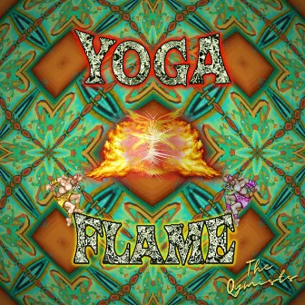 Yoga Flame by the Qymists