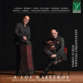 A Los Maestros (20th Century Music for Bandoneon and Guitar) by Unknown Artist