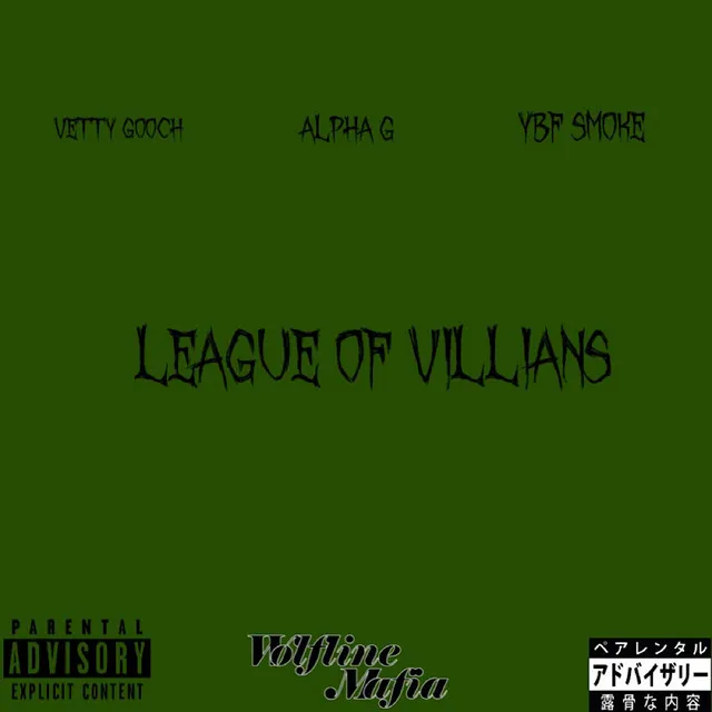 League Of Villains