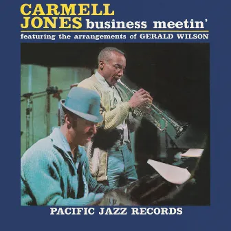 Business Meetin' by Carmell Jones