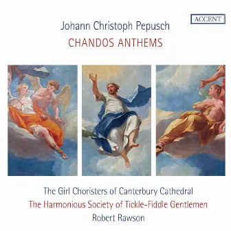 Chandos Anthems by Robert Rawson