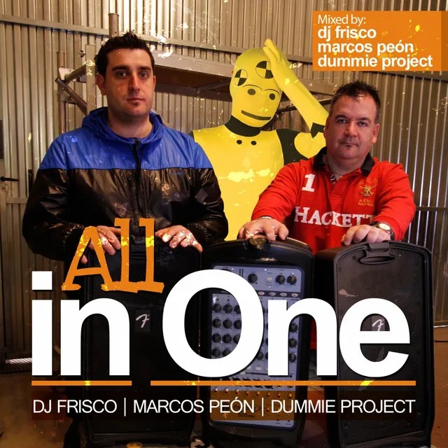 I Give Love - DJ Frisco & Marcos Peón vs. Dummie Project Remix