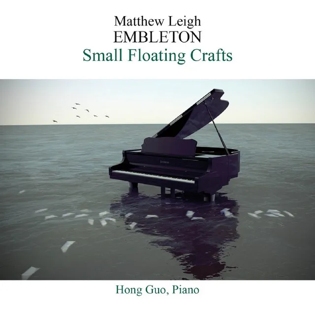 Matthew Leigh Embleton: Small Floating Crafts (From 