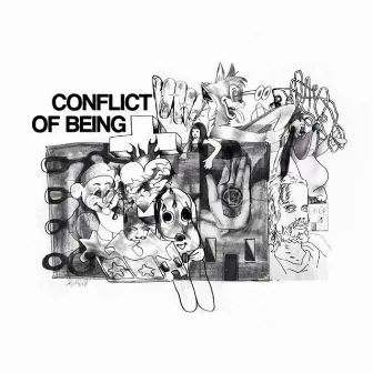 CONFLICT OF BEING by Savedher.