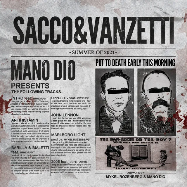 Sacco & Vanzetti