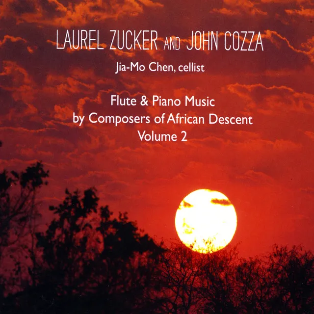 Vodoo Jazz Sonata for Flute and Piano: III. Avec Allure