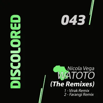 Watoto (The Remixes) by Nicola Vega