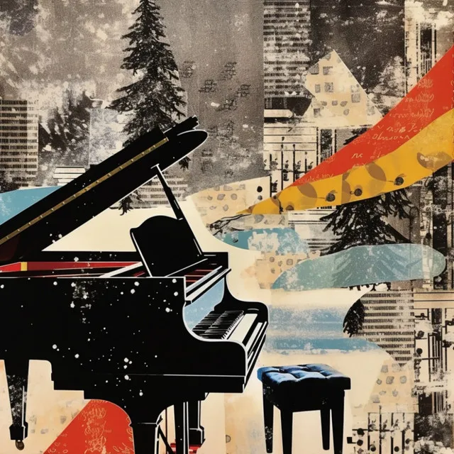 Winter's Embrace: Piano & Jazz Duets