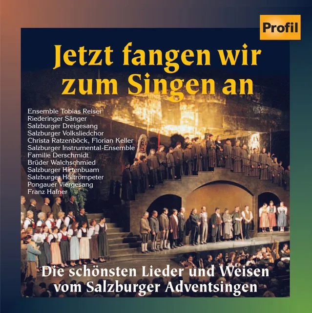 Still, o Himmel (arr. for vocal ensemble)