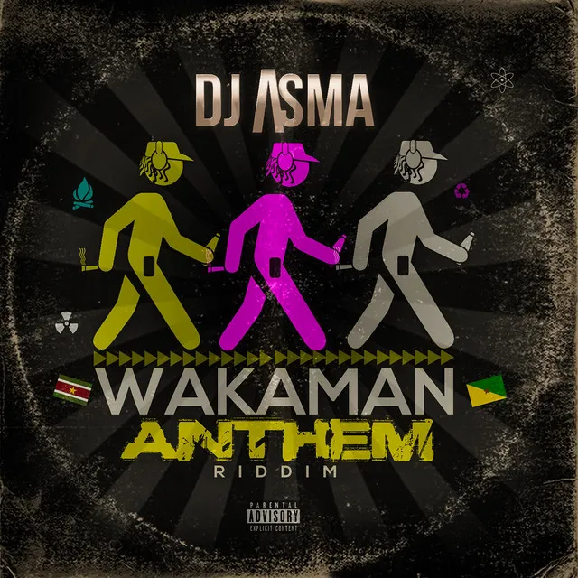 Wakaman Anthem Riddim (Mégamix)