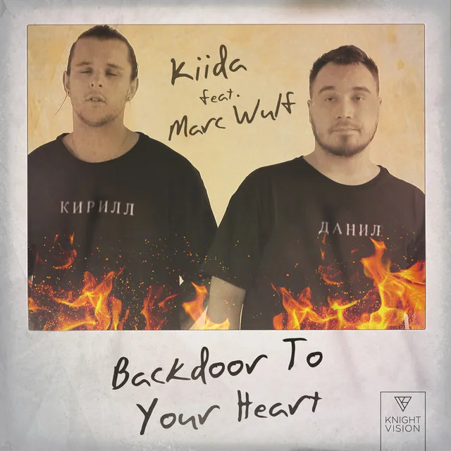 Backdoor To Your Heart (feat. Marc Wulf)