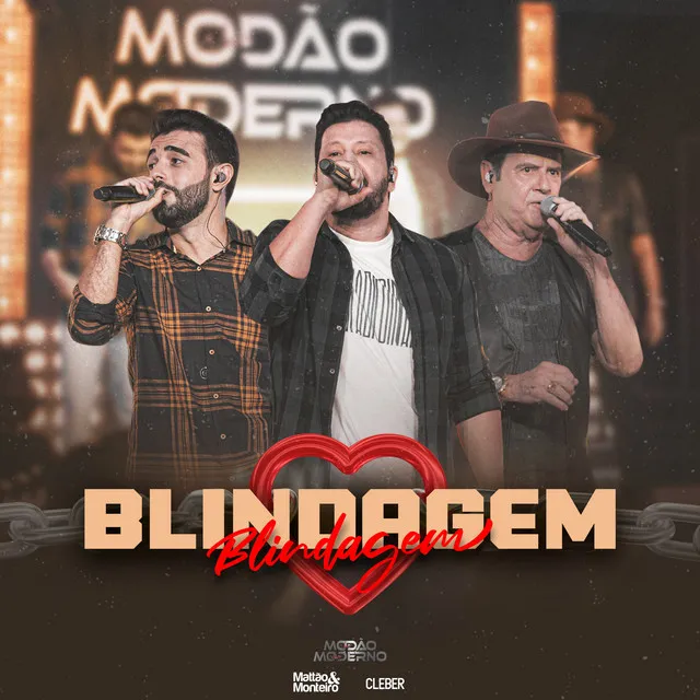 Blindagem - Ao Vivo, Modão Moderno