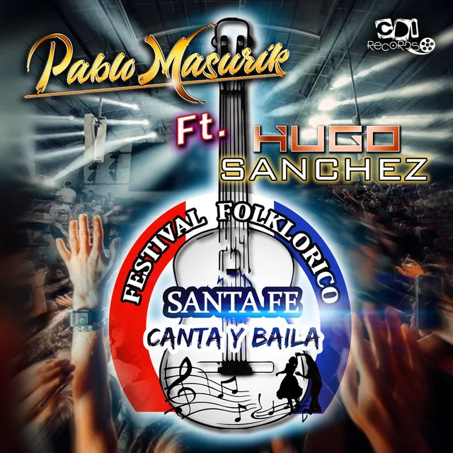 El Santa fe canta y baila