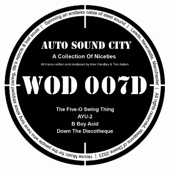 A Collection Of Niceties by Auto Sound City