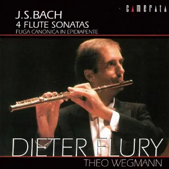 J. S. Bach: 4 Flute Sonatas by Dieter Flury