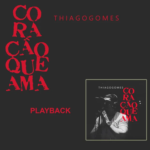 Coração Que Ama (Playback)