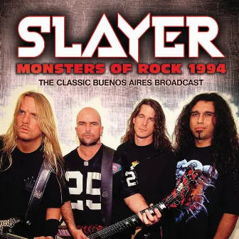 Monsters Of Rock 1994 by Slayer