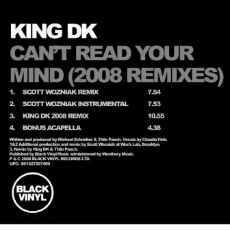 Can't Read Your Mind by King DK