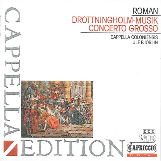 Roman: Drottningholmsmusique - Concerto Grosso in B-Flat Major