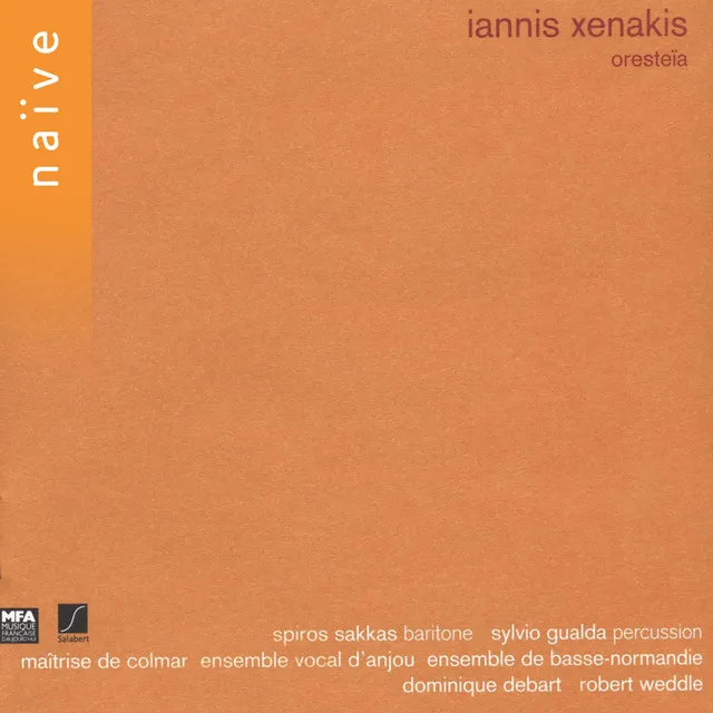 Iannis Xenakis: Oresteïa