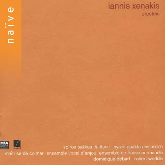 Iannis Xenakis: Oresteïa by Sylvio Gualda