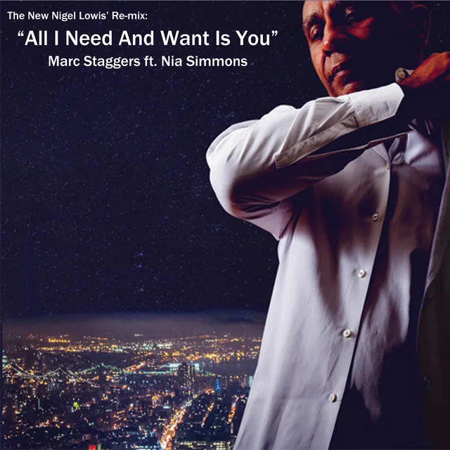 All I Need and Want is You (Nigel Lowis Remix)