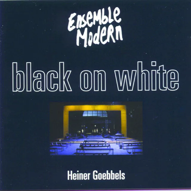 Goebbels: Black On White