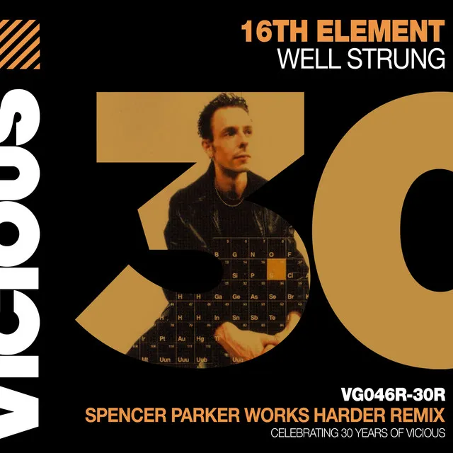 Well Strung - Spencer Parker Works Harder Remix