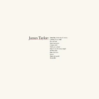 James Taylor's Greatest Hits (2019 Remaster) by James Taylor